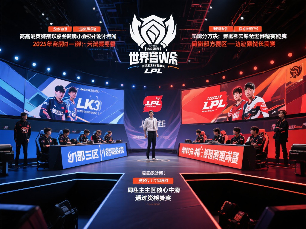 名额分配：赛区实力与机会均等
英雄联盟