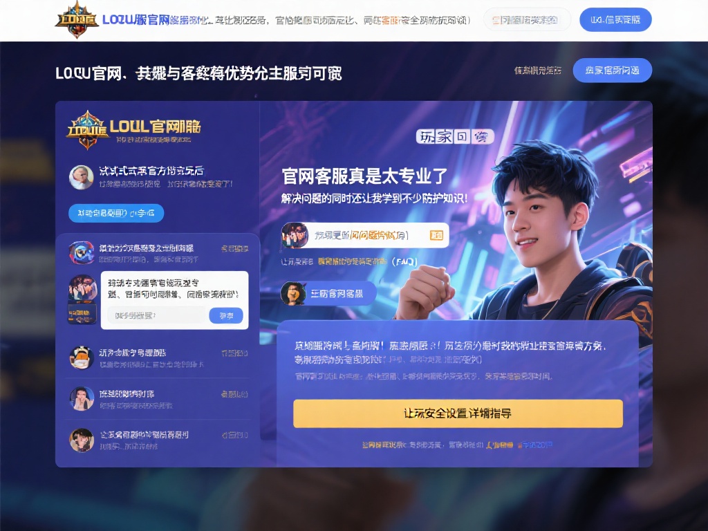 四、官网客服的优势与玩家反馈
与其他渠