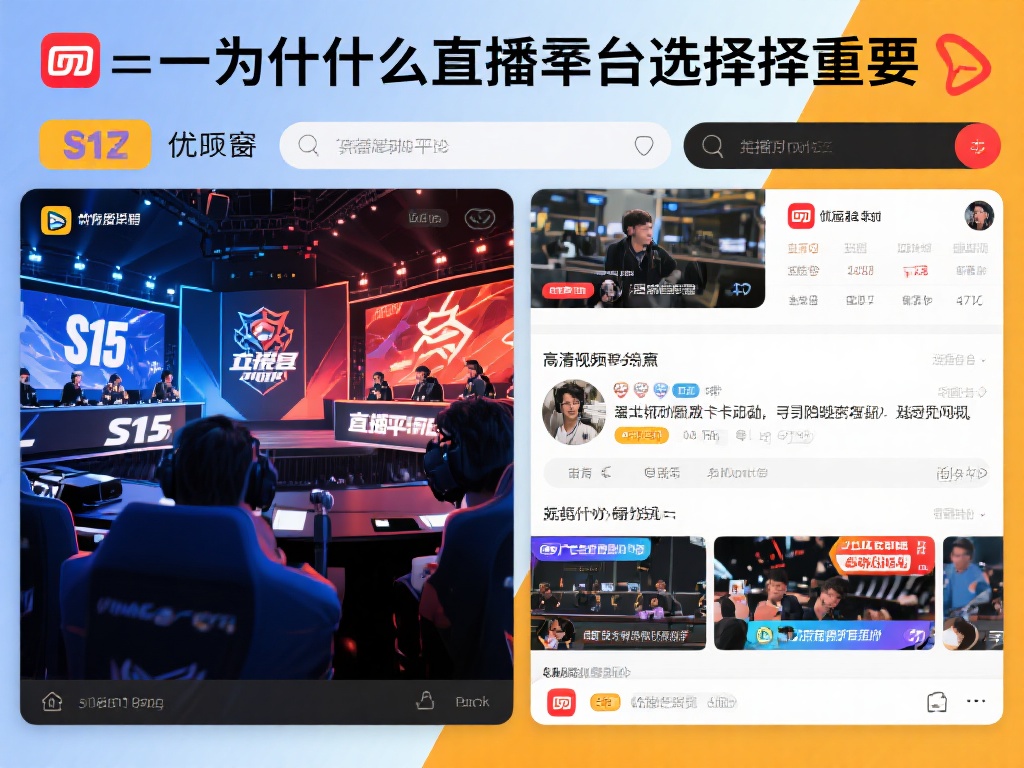 一、为什么直播平台选择如此重要
在S1