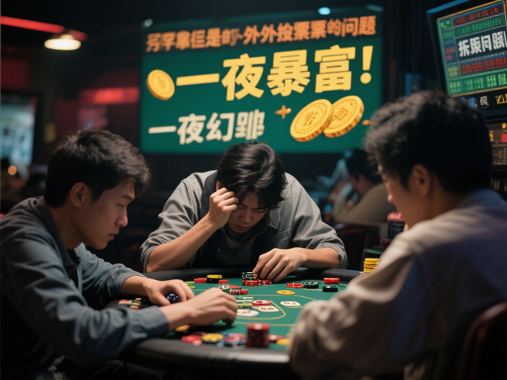 更严重的是，外围投注可能引发心理问题。一
