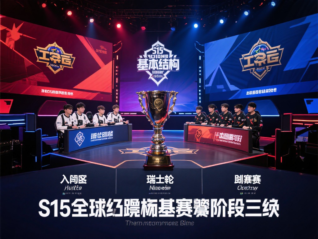 一、S15全球总决赛的基本结构
S15