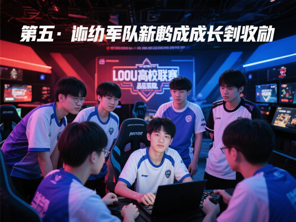 五、加入战队后的成长与收获
成为校园战