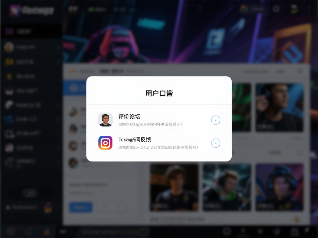 用户口碑与评价：通过论坛、社交媒体或电竞