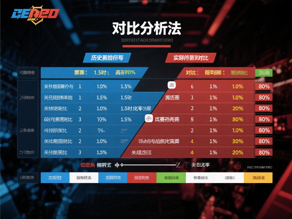对比分析法：将历史赔率与实际比赛结果对比