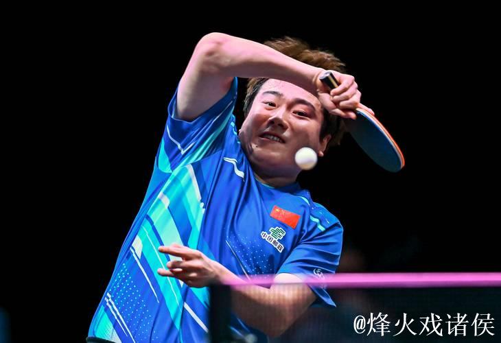 WTT多哈冠军赛:梁靖崑力克队友 闯入男单八强 WTT多哈冠军赛:梁靖崑力克队友 闯入男单八强